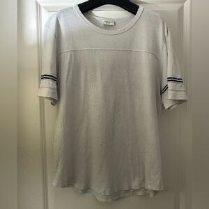 Saint Laurent 50s Signature Destroyed T-Shirt